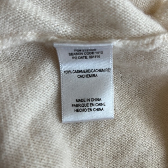 🔹 Splendid Loose Fit Cashmere Sweater - Picture 4 of 4